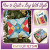 How to Quilt a Bag With Style 7 Free Bag Patterns and Purse Patterns