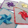 3D Pinwheel Potholders