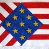 American Flag Table Runner