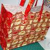 Angies Big Quilted Tote