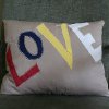 Anthropologie Inspired Love Pillow