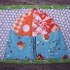 April Showers Mug Rug