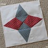 Arkansas Star Quilt Block