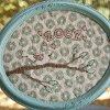Baby Bird Quilted Wall Art