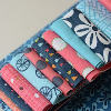 Baby Chevron Quilt Part 1 Fabric Requirements and Cutting