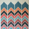 Baby Chevron Quilt Part 2 Making the Rows