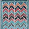 Baby Chevron Quilt Part 3 Assembling the Quilt