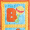 Baby Toys Applique Wall Hanging