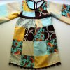 Back to School Patchwork Dress