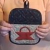 Basket Quilt Pot Holder