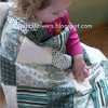 Beautiful Baby Rag Quilt
