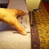Binding a Quilt with a Longarm Machine