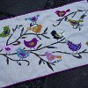 Birds and Branches Applique Wall Art