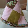 Black Apple Doll Quilt