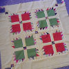 Blooming Block Pattern
