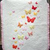 Butterflies a Flutter Baby Quilt Pattern