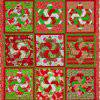 Candy Cane Stars Quilt