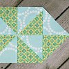 Candy Pinwheel Quilt Blocks