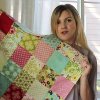 Chain Piecing and Nesting Seams for Patchwork Quilts