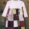 Charming Patchwork Baby Dress