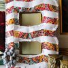 Chevron Patchwork Initial