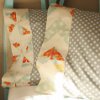 Chevron and Pinwheel Pillowcases