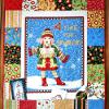 Christmas Caroler Card Holder