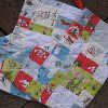 Chunky Patchwork Stocking