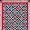 Comfort and Charm Irish Chain Quilt
