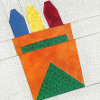 Crayon Box Quilt Block