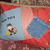 Crazy Cowboy Tooth Fairy Pillow