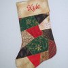 Crazy Cuffed Christmas Stocking
