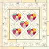 Crazy In Love Wedding Quilt