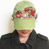 Crazy Quilt Patchwork Cap