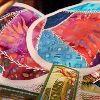 Crazy Quilt Pot Holders