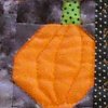 Crooked Pumpkin Block