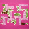 Crooked Rail Fence Quilt Block