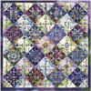 Daylily Fields Star Quilt