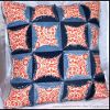 Denim Cathedral Windows Pillow th Ultimate Green Crafting Guide: 201 Recycled Craft Ideas