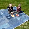Denim Picnic Quilt Part 1 Materials
