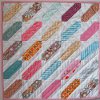 Diagonal Doll Quilt