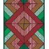 Diamonds and Chevrons Table Runner
