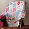 Divine Diamonds Baby Quilt