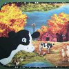 Down on the Farm Mug Rug