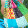 Charming Drawstring Beach Bag