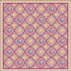 Dreamy Lattice Quilt