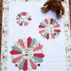 Dresden Burst Baby Quilt