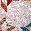 Echoed Paisleys Quilting Pattern