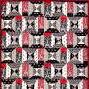 Eiffel Tower Hourglass Quilt