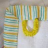 Embroidery Floss Quilt Hanging Loops